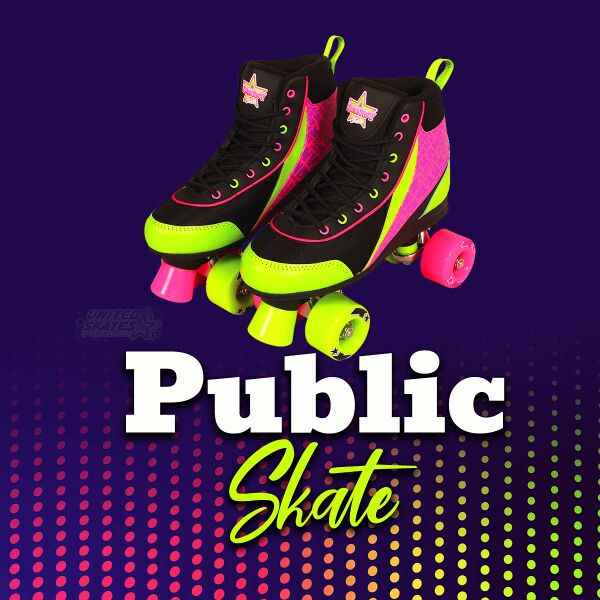 United Skates Clovis Public Skate