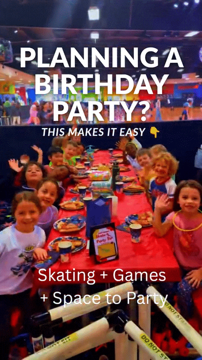 Best Kids Party Place is Great Skate in Glendale, AZ