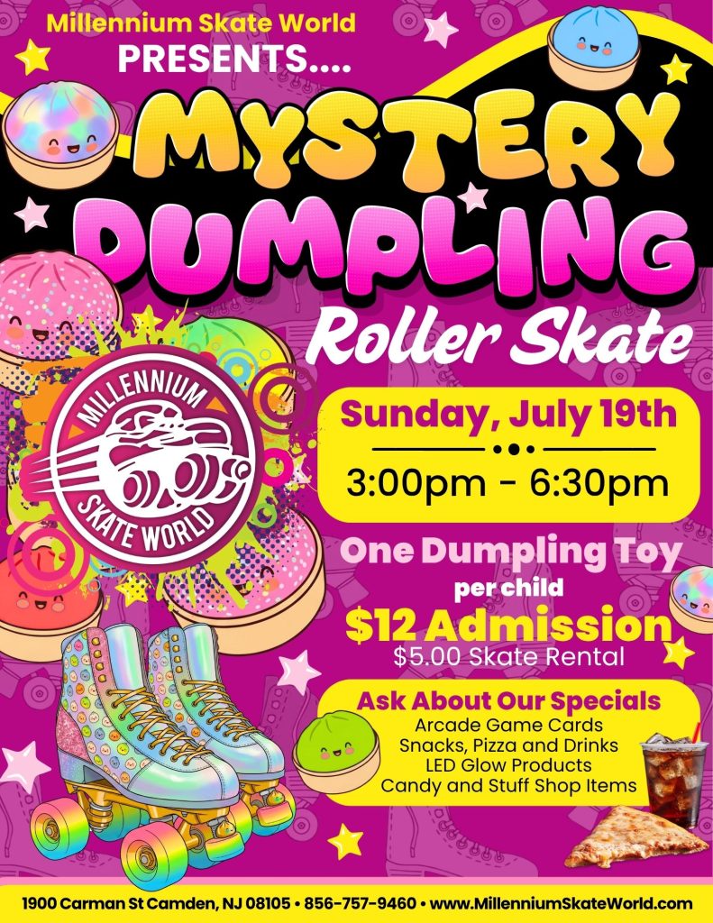 Dumpling skate