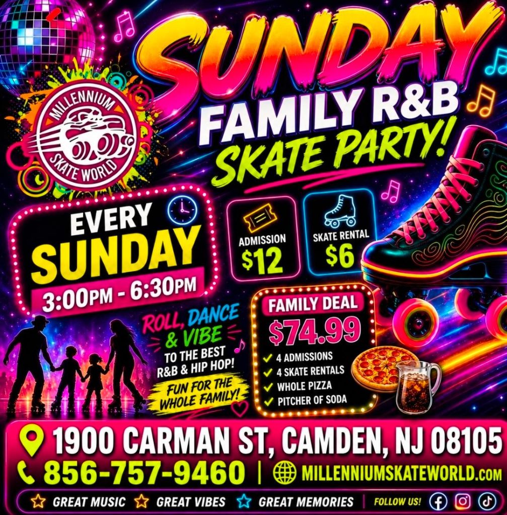 Sunday Family Skate