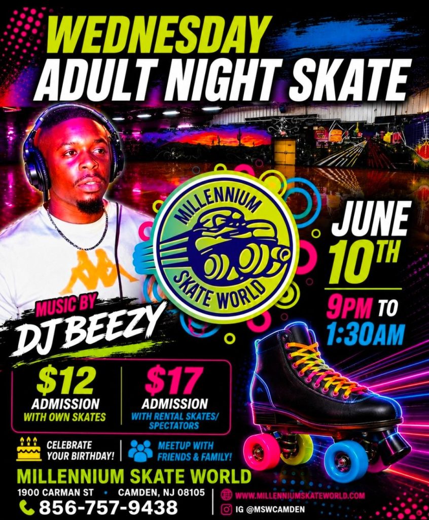 Wed Adult night 6.10.26