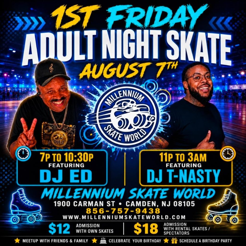 1st Friday Adult Skate
