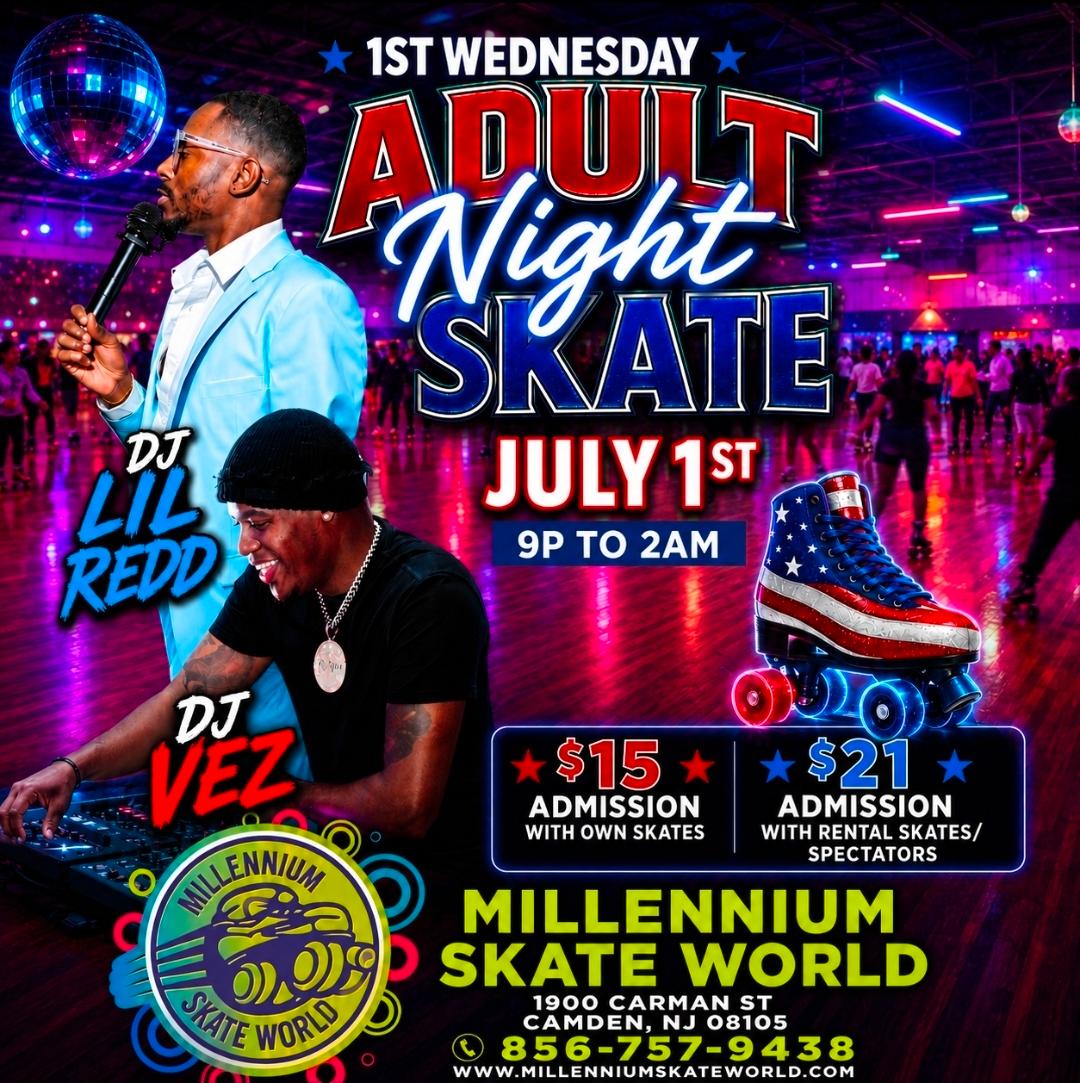 1st Wed 7.1 $18 $21