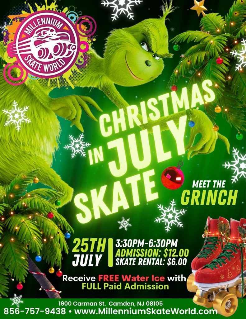 Grinch Christmas in July