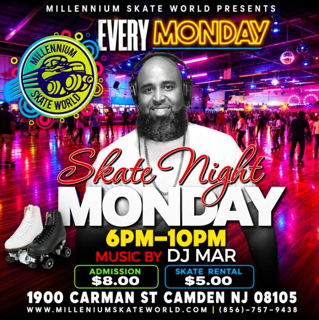 Monday night DJ Mar
