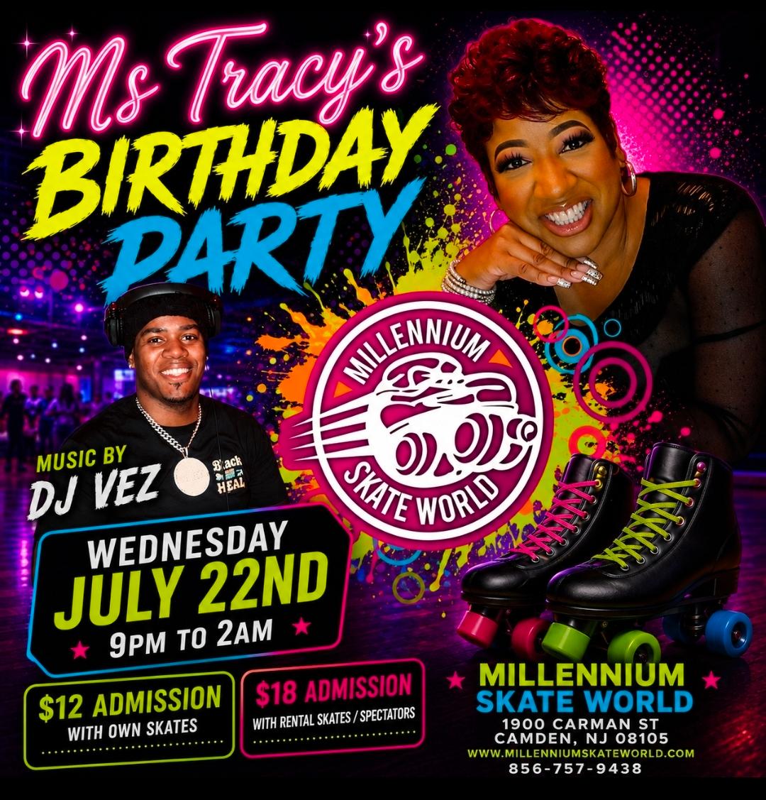 Tracy Bday $18