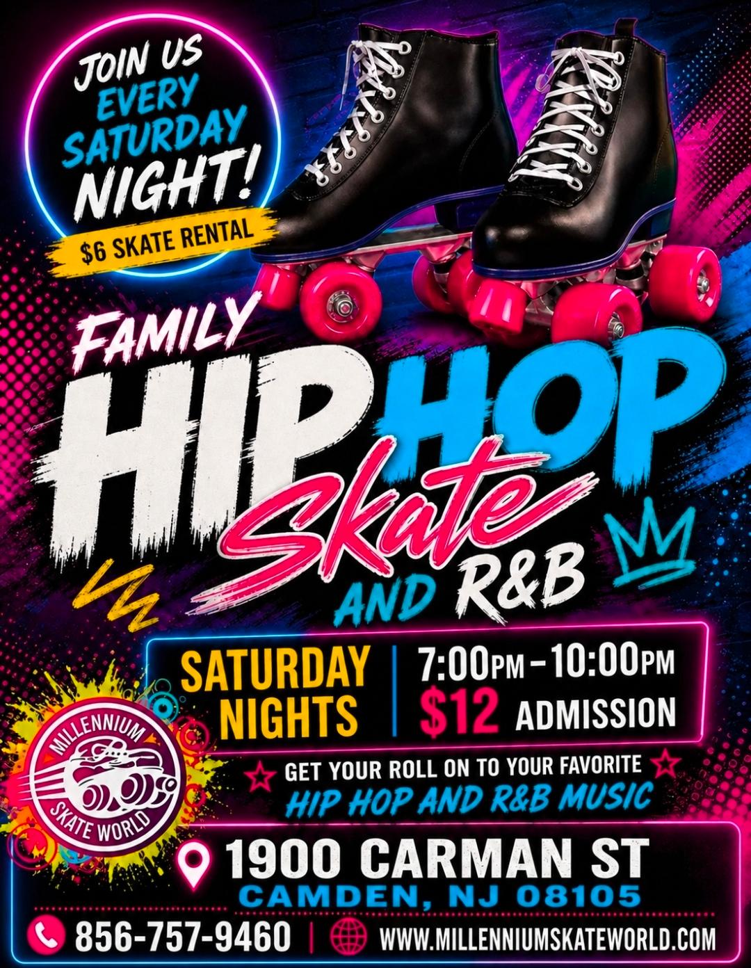 Saturday night 7pm