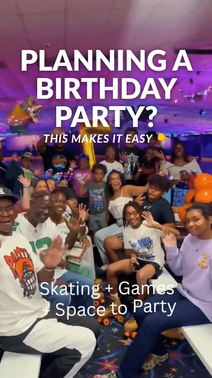 Best Kids Party Place is Millennium Skate World