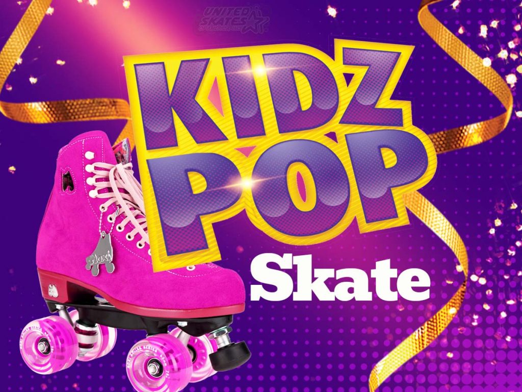Kidz Bop Skate Disney Music at United Skates