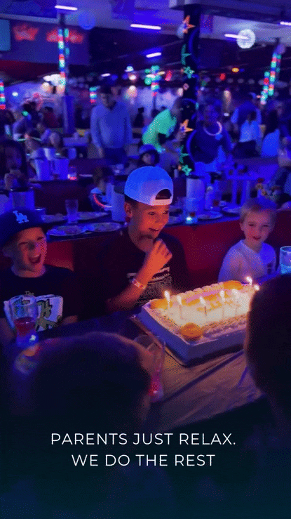 Kids Birthday Parties at United Skates in Raleigh NC