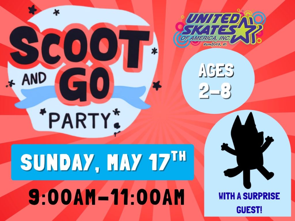 Scoot & Go Party At United Skates RI