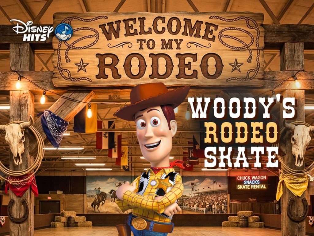 Woody's Rodeo Skate at United Skates