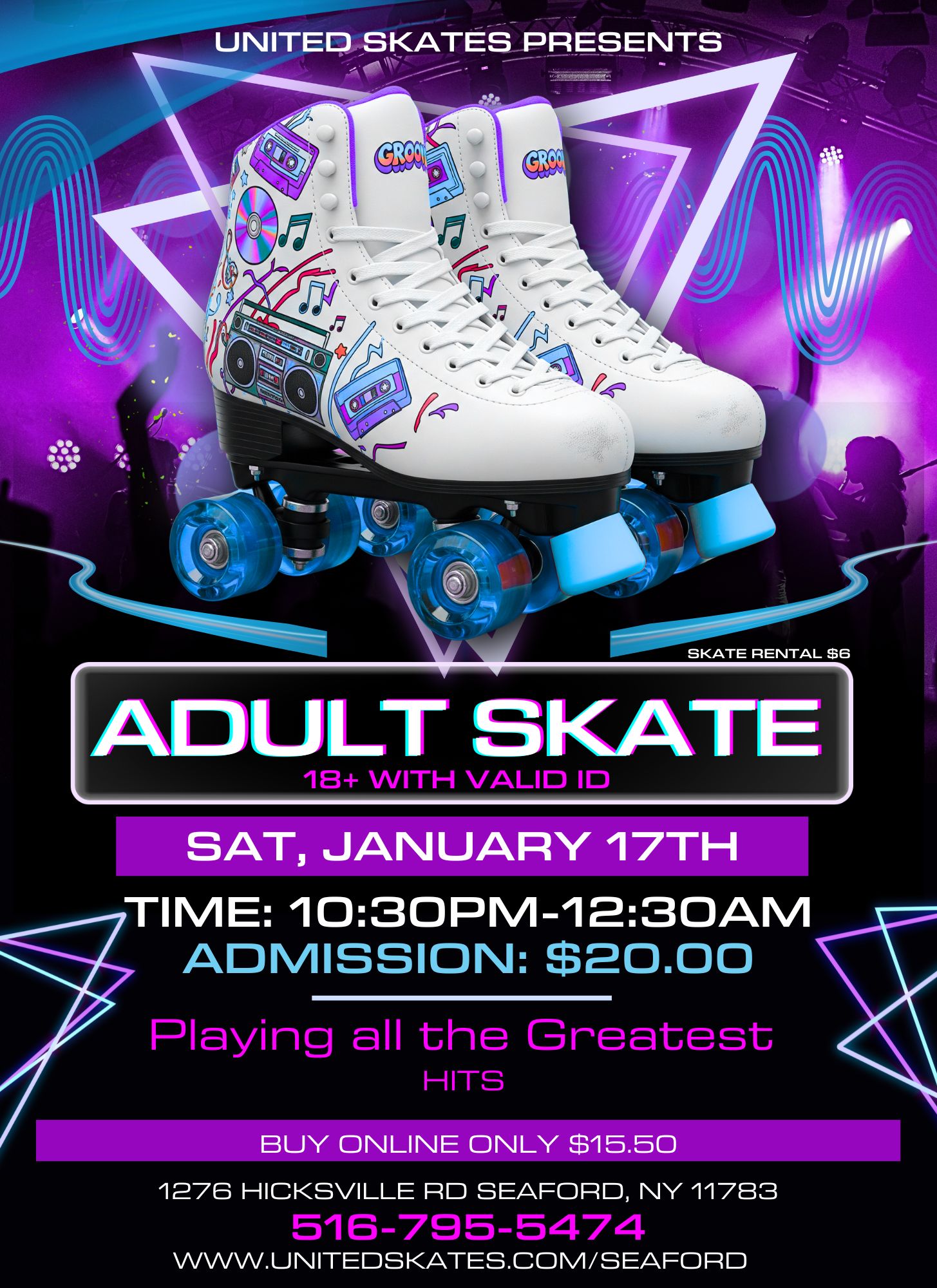 90’s Adult Night