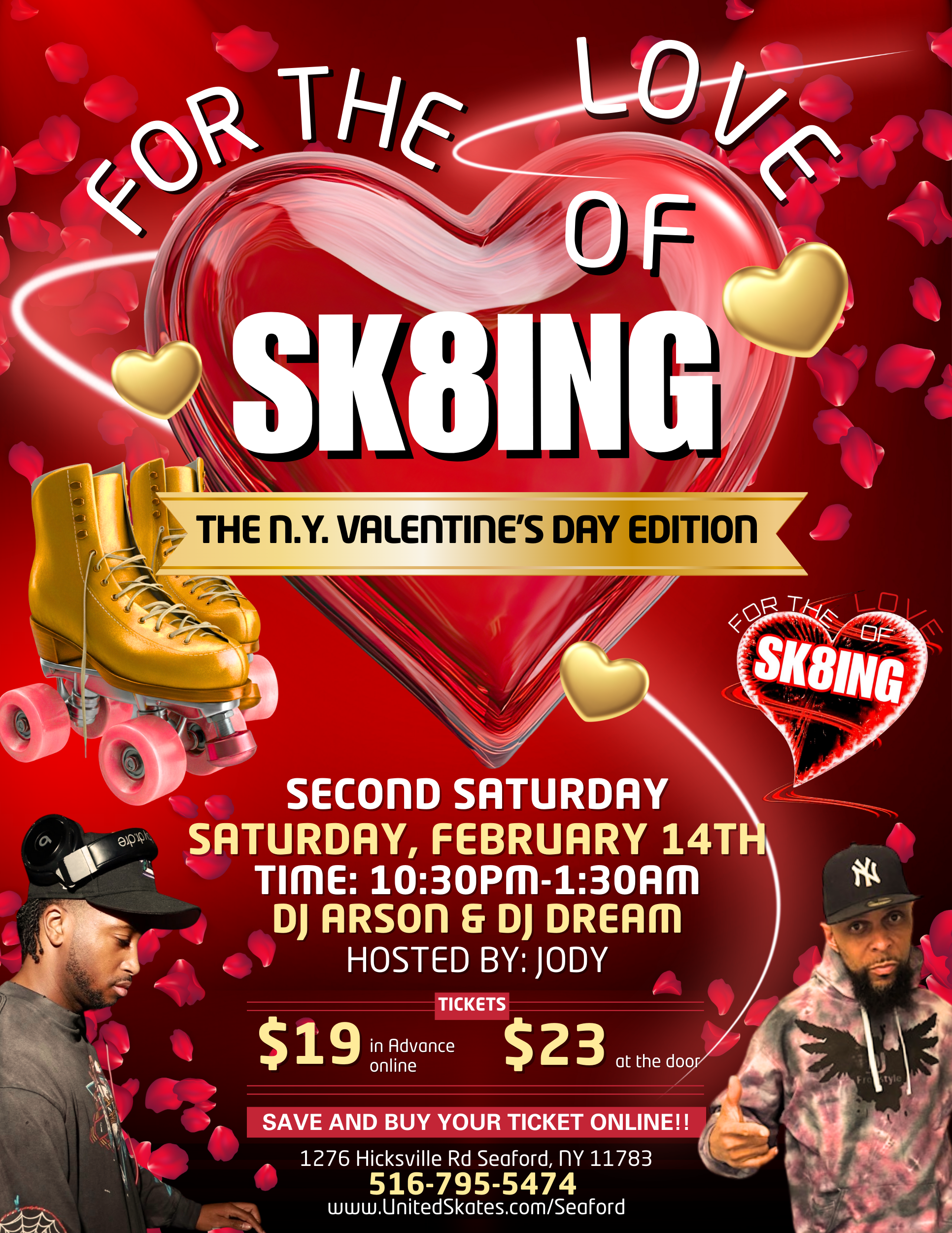 For The Love Of Skating The N.Y. Valentine’s Day Edition (1)