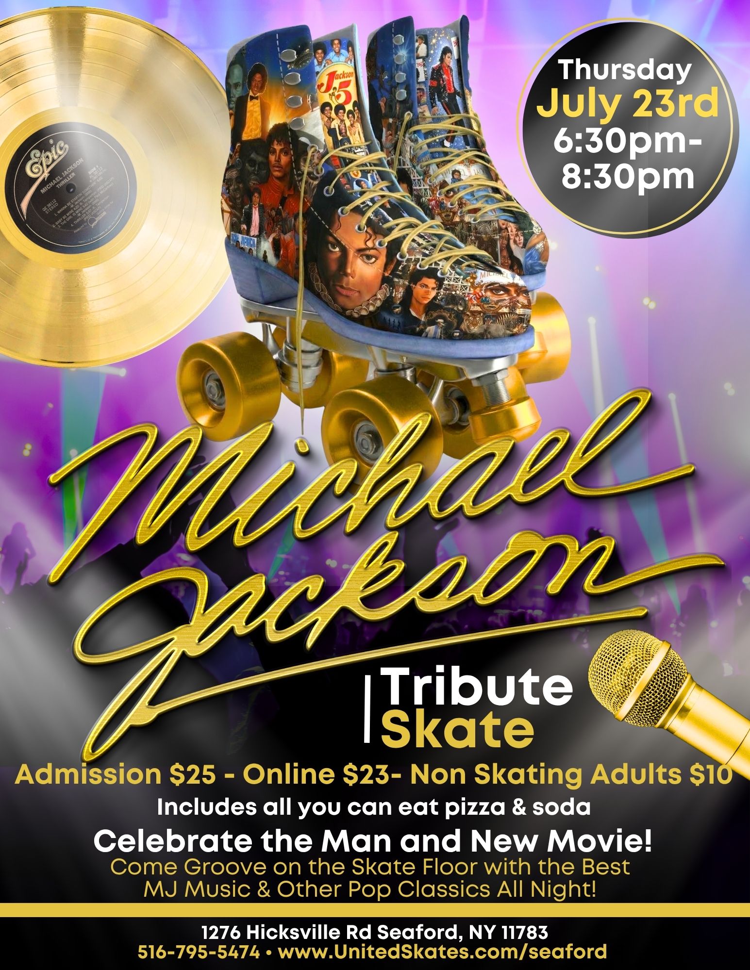 Michael Jackson Tribute Skate