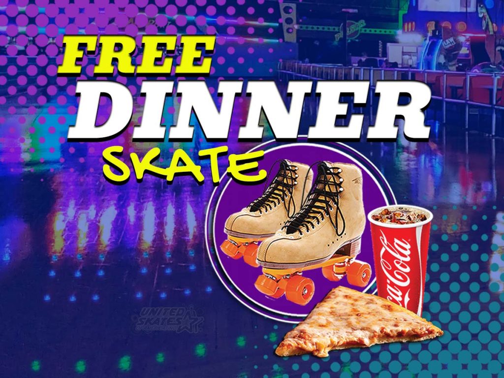 Skateland Chandler Free Dinner Skate