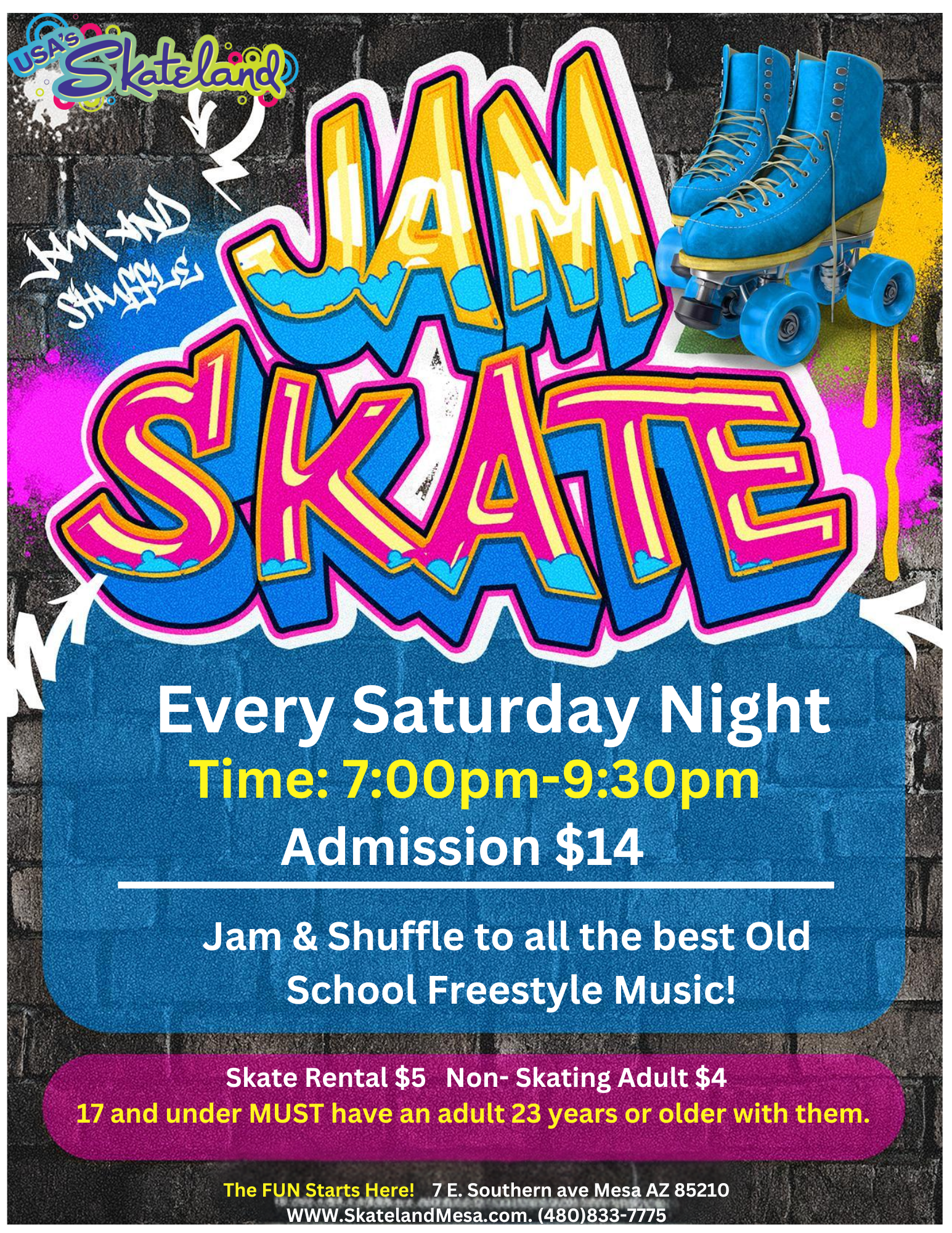 Jam Skate