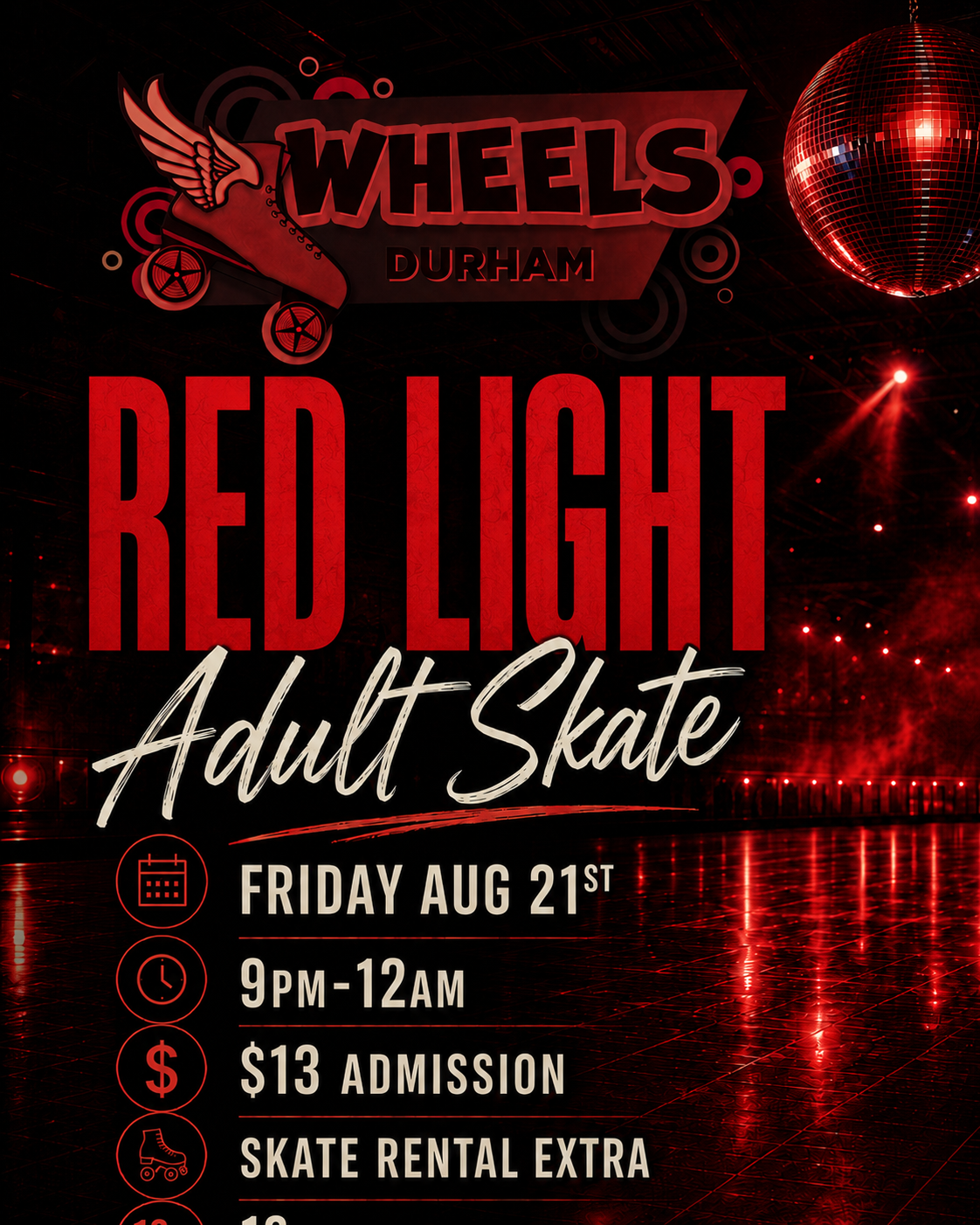 66 Red LIght Skate