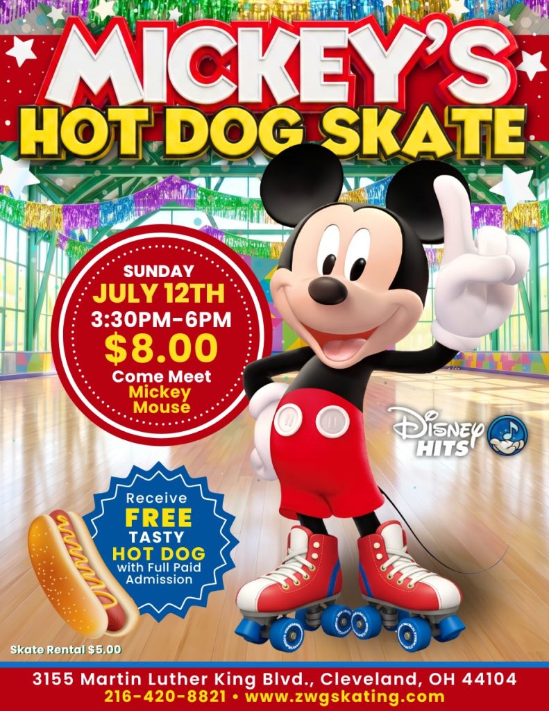 Mickeys Hot Dog Roller Skate at ZWG